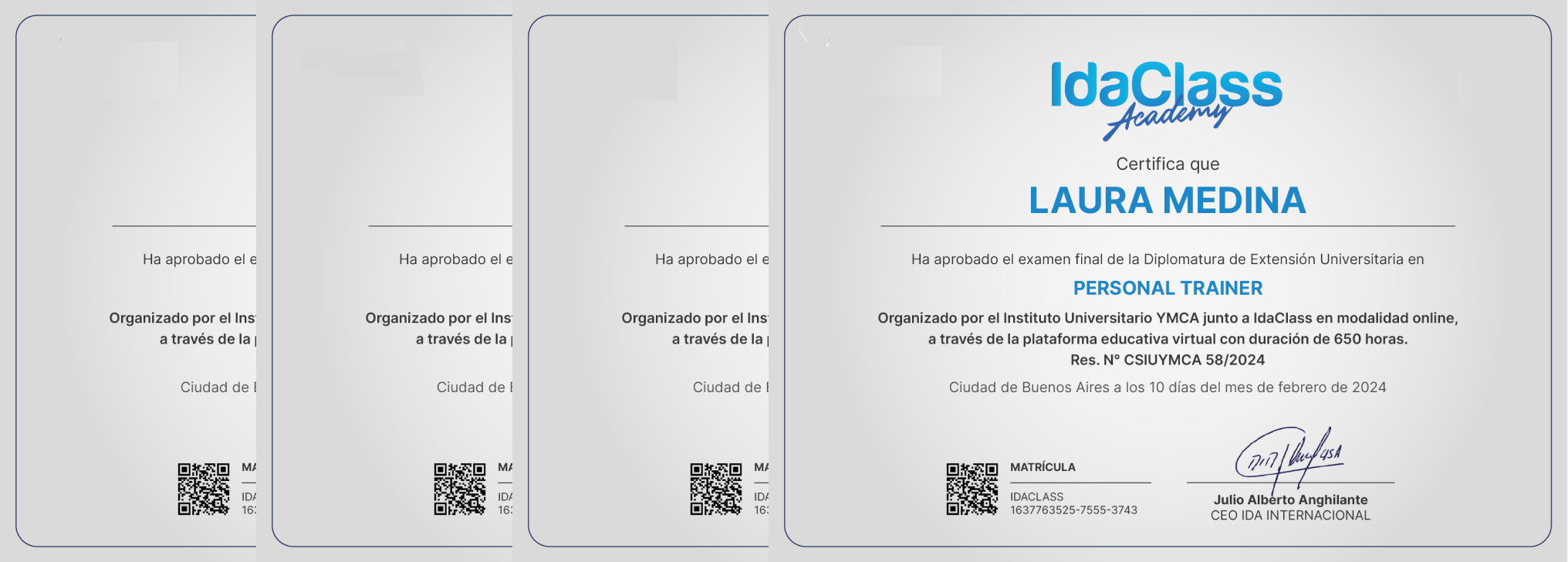 Certificados