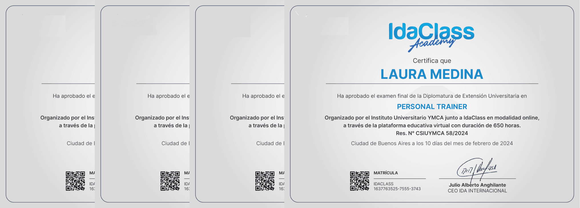 Certificados